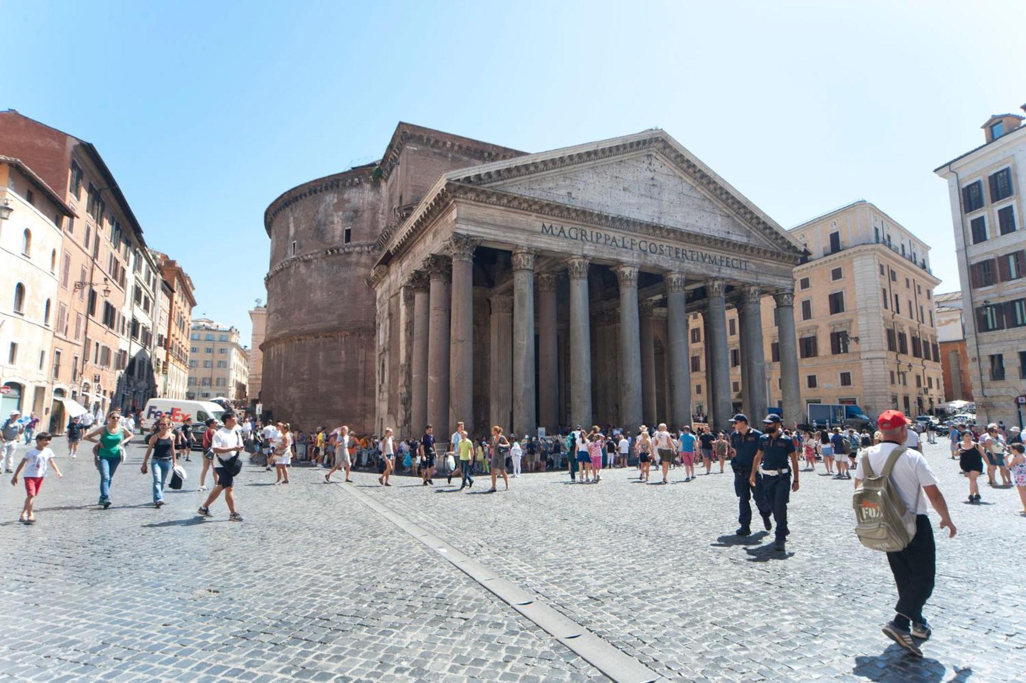 Appartamento Accogliente Casa Al Pantheon Roma Esterno foto