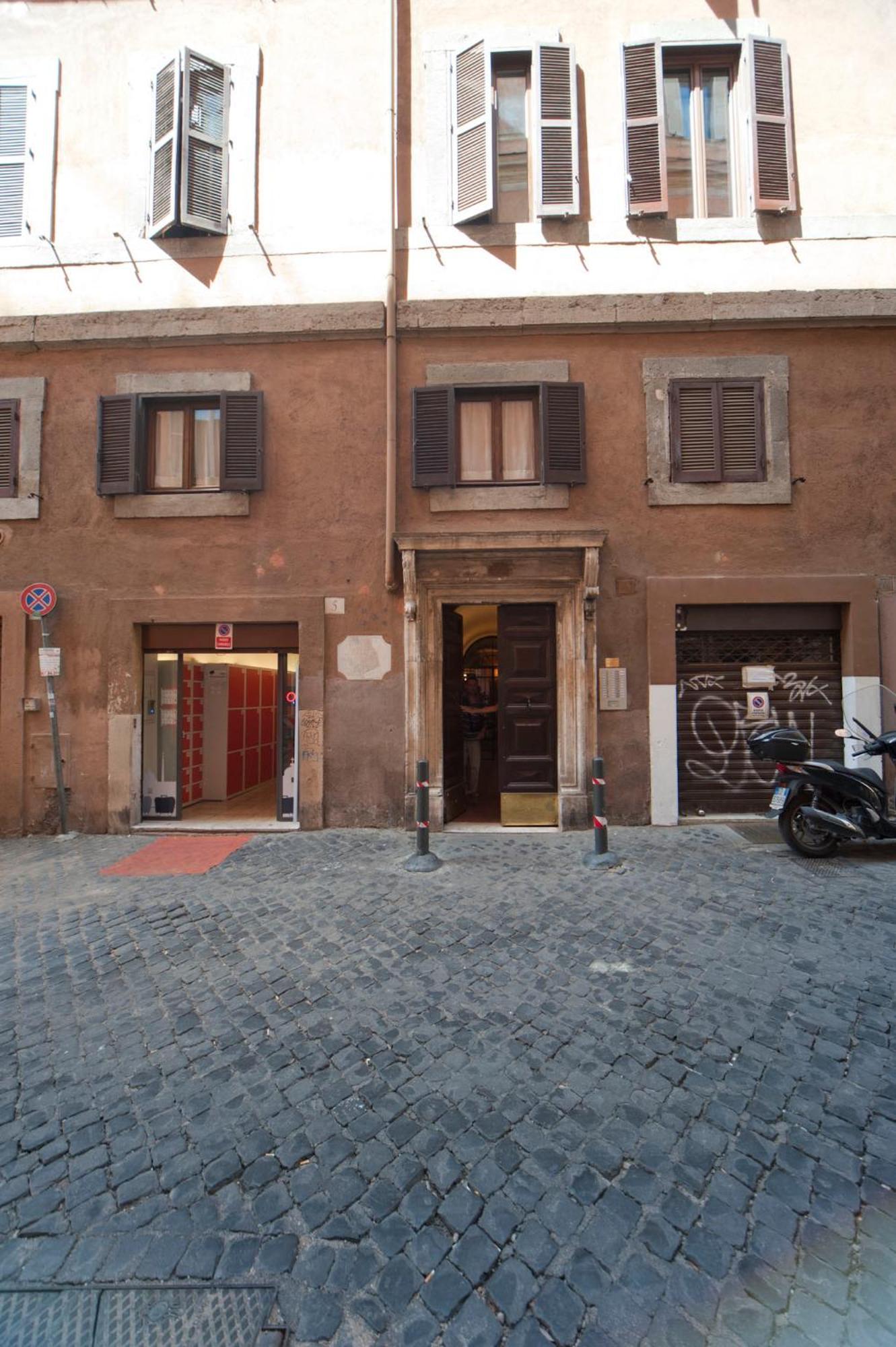 Appartamento Accogliente Casa Al Pantheon Roma Esterno foto